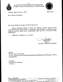 OneTouch 4.6 Scanned Documents - İstanbul Büyükşehir Belediyesi