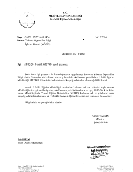 *e y - mersin - mezitli ilçe millî eğitim müdürlüğü