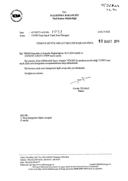 S&uuml;resi Ge&ccedil;tikten Sonra Gelen Cevap