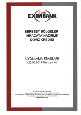 Uygulama Esasları