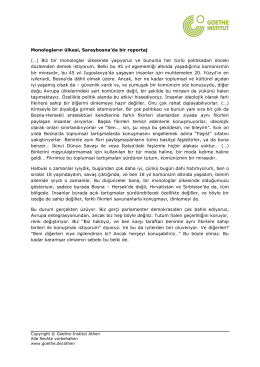 Okuma parçası (PDF) - Goethe