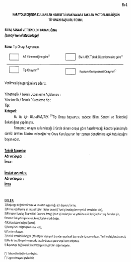 Ekler için tıklayınız
