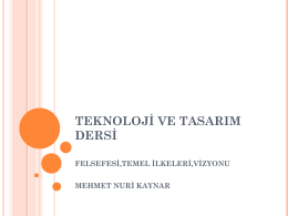 Türkiyenin Gelecek Vizyonu - Bilgi Eğitim ve Sosyal Araştırmalar