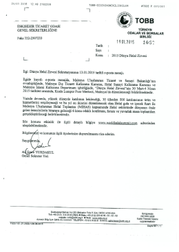 2015 d&uuml;nya helal zirvesi hk.