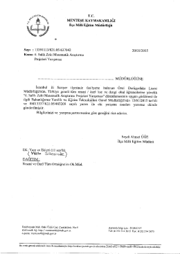 Yarışma ekleri için tıklayınız. - menteşe ilçe milli eğitim müdürlüğü
