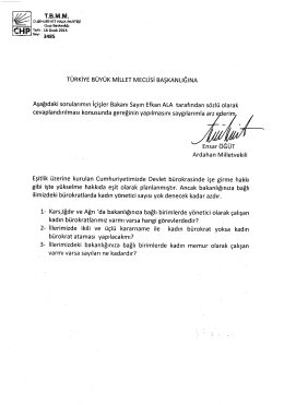 ` " - `T.B..M,M. - Türkiye Büyük Millet Meclisi