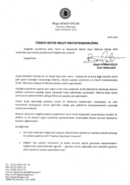 Birg&uuml;l AYMAN G&Uuml;LER - T&uuml;rkiye B&uuml;y&uuml;k Millet Meclisi