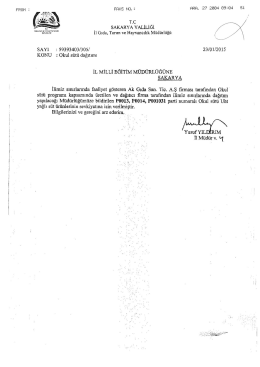 okulsütüpartinumaralar... - Karasu İlçe Milli Eğitim Müdürlüğü