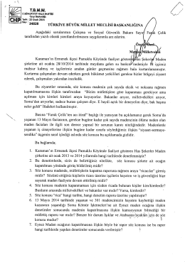 22 ocak 2015 - Türkiye Büyük Millet Meclisi