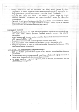 verem bilgi notları