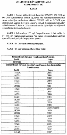 Ekler için tıklayınız