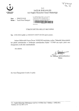 S&uuml;resi Ge&ccedil;tikten Sonra Gelen Cevap