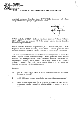 ÇHP - Türkiye Büyük Millet Meclisi