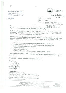 ailqy&scaron;iro&szlig;&szlig; - Eskişehir Ticaret Odası