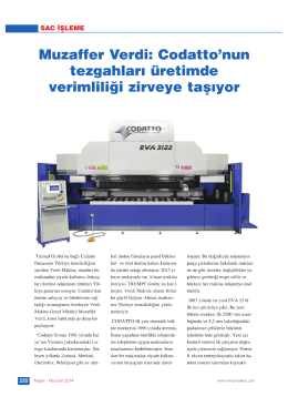 03. Metal Makina Dergisi Haber