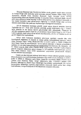Yazı (1 sayfa)
