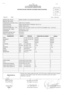 19,0 L Analiz Raporu - nestlepurelife.com.tr