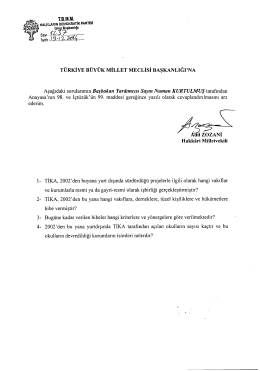 gp mim - T&uuml;rkiye B&uuml;y&uuml;k Millet Meclisi