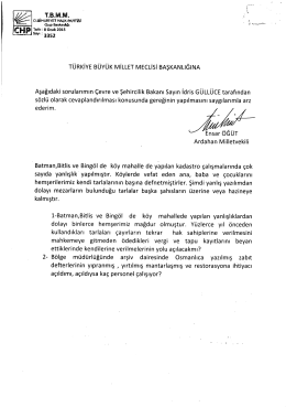 CHF - T&uuml;rkiye B&uuml;y&uuml;k Millet Meclisi