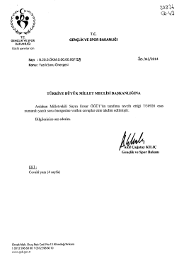 S&uuml;resi Ge&ccedil;tikten Sonra Gelen Cevap