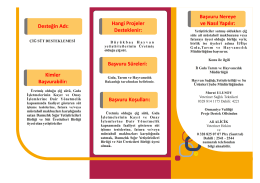 9.&Ccedil;iğ S&uuml;t Desteği