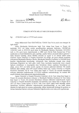 Tc. Çil-r› “Villa, l - Türkiye Büyük Millet Meclisi