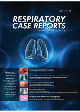 respıratory case reports