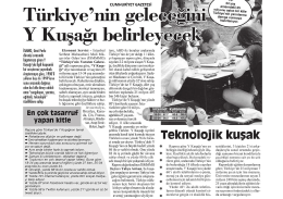 Y Kuşağı belirle - İstanbul Serbest Muhasebeci Mali Müşavirler Odası
