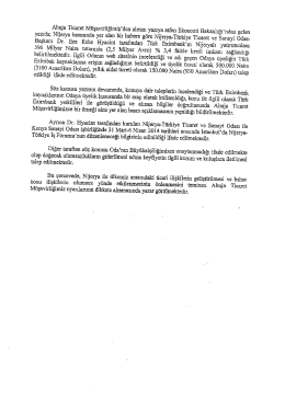 Yazı ve Basın Açıklaması (2 sayfa)