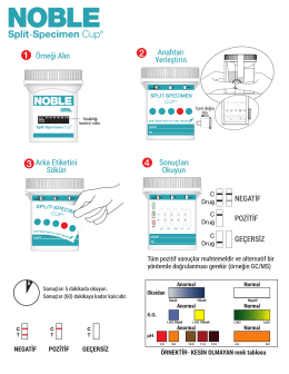 nasıl kullanılır? - Noble Drug Test