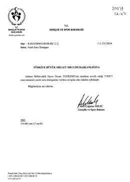 S&uuml;resi Ge&ccedil;tikten Sonra Gelen Cevap