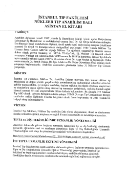 Asistan El Kitab - İstanbul Tıp Fakültesi
