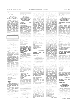 23 aralık 2013 sayı 2 8470 t&uuml;rkiye ticaret sıcılı gazetesi sayfa 2 701