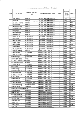 liste