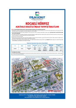 KOCAELİ KÖRFEZ