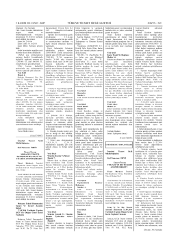 5 kasım 2014 sayı 2 8687 turkıye tıcaret sıcılı gazetesı sayfa 2 365