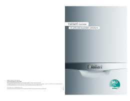 Vaillant Kombi Genel Broşür (3.34 MB)