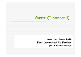 Guatr (Tiromegali)