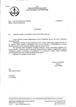 Hizmet B¦-RLE+ŞT¦-R¦-LMES¦-