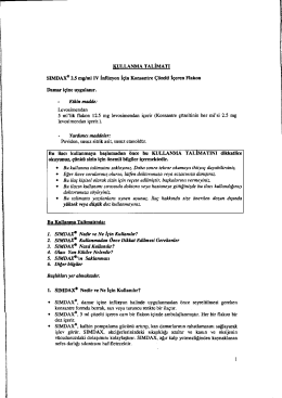 simdax-25-mgml-iv-infiizyon-icin-konsantre-cozelt