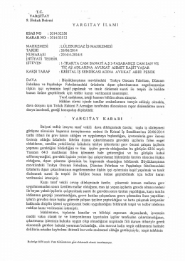 YARGITAY tLAMı - Lucernaiuris.com