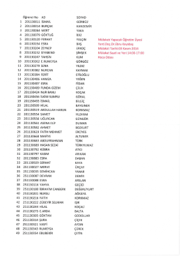 2.3.4. sınıf listesi