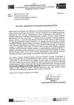 T.c. AVRUPA BİRLİĞİ BAKANLIĞI