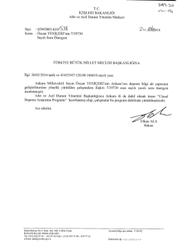 S&uuml;resi Ge&ccedil;tikten Sonra Gelen Cevap