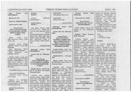 Duyuru 2 - İLKO İla&ccedil;