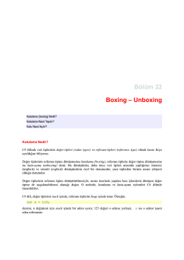 B&ouml;l&uuml;m 22 Boxing Unboxing