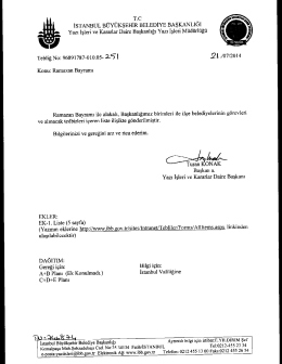 OneTouch 4.6 Scanned Documents - İstanbul Büyükşehir Belediyesi