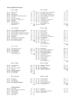 2014-2015 PLT Katalog