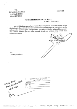 İSTANBUL ANADOLU 21/10/2014