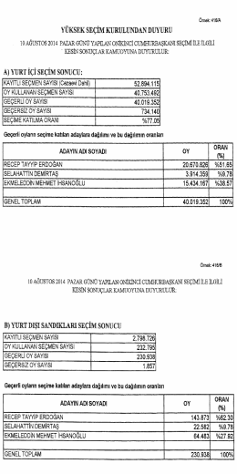 Kararın ekleri için tıklayınız.